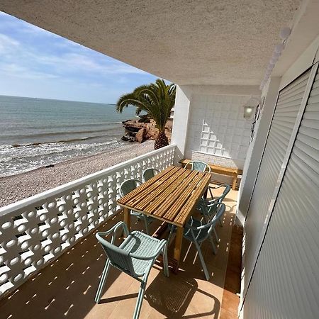 Ferienwohnung Martinenca 1ª Linea De Mar Sant Carlos de la Ràpita Exterior foto