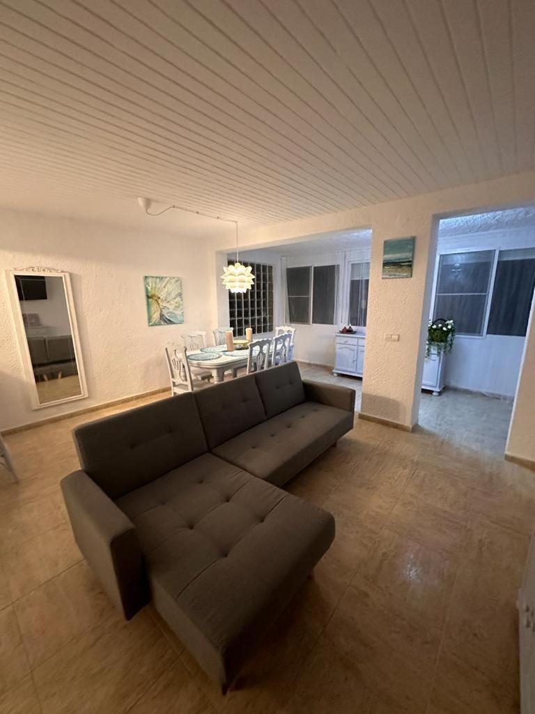 Ferienwohnung Martinenca 1ª Linea De Mar Sant Carlos de la Ràpita Exterior foto
