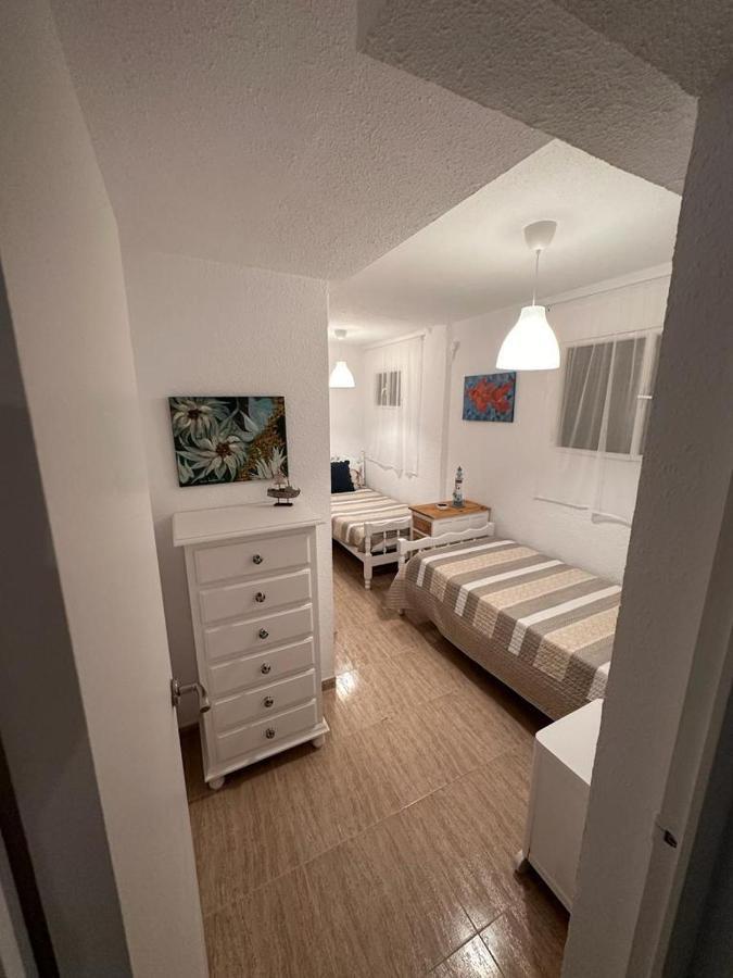 Ferienwohnung Martinenca 1ª Linea De Mar Sant Carlos de la Ràpita Exterior foto