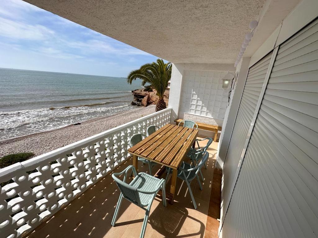 Ferienwohnung Martinenca 1ª Linea De Mar Sant Carlos de la Ràpita Exterior foto